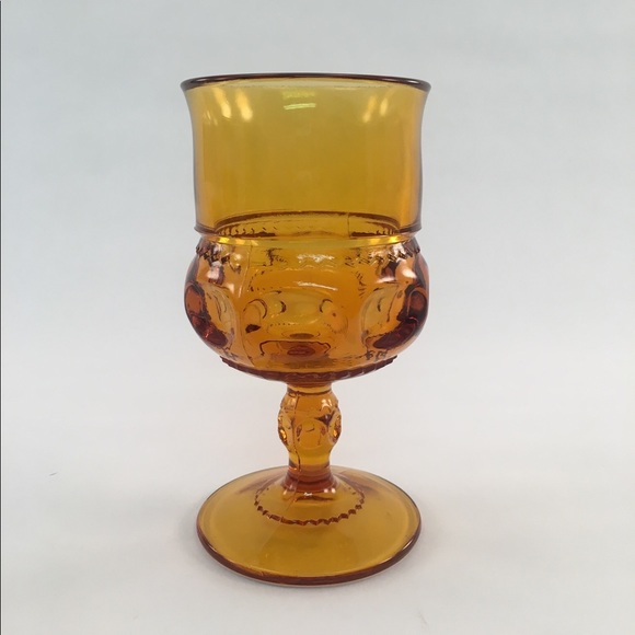 Vintage/retro King’s Crown wine glass/ goblet - Picture 4 of 6